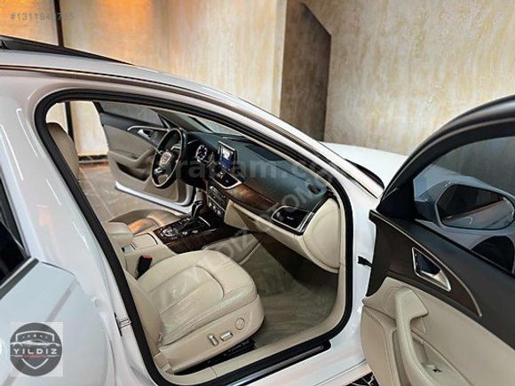 HATASIZ AUDİ A6 ULTRA TEK ELDEN
