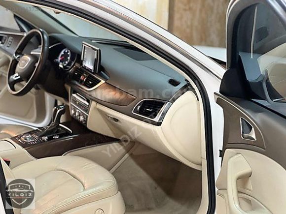 HATASIZ AUDİ A6 ULTRA TEK ELDEN