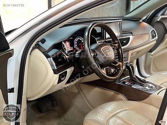 HATASIZ AUDİ A6 ULTRA TEK ELDEN