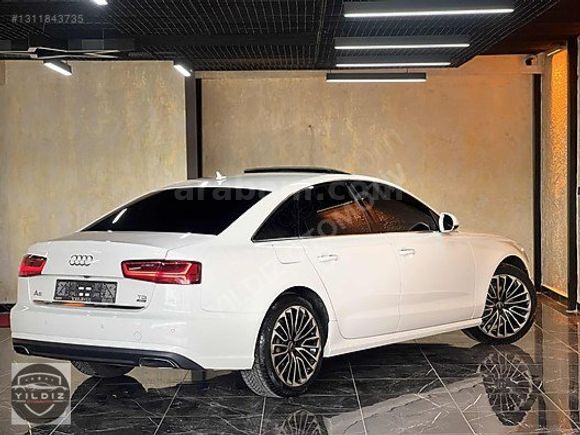 HATASIZ AUDİ A6 ULTRA TEK ELDEN