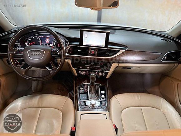 HATASIZ AUDİ A6 ULTRA TEK ELDEN