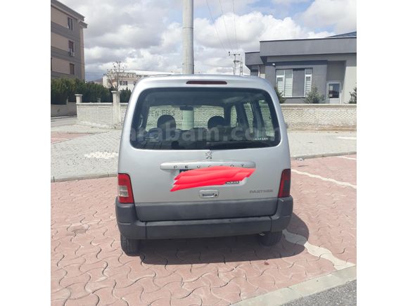 Sahibinden Peugeot Partner 1.9 D 2008 Model
