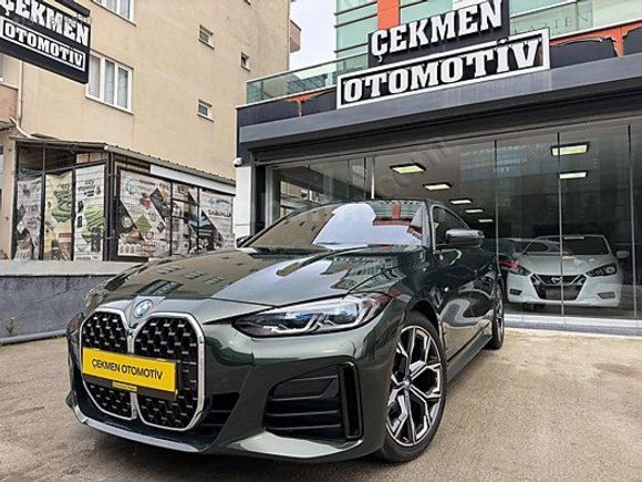 2022 Bmw 420i = KOLTUK SOĞUTMA=Fındık Taba Döşeme=Özel Sipariş