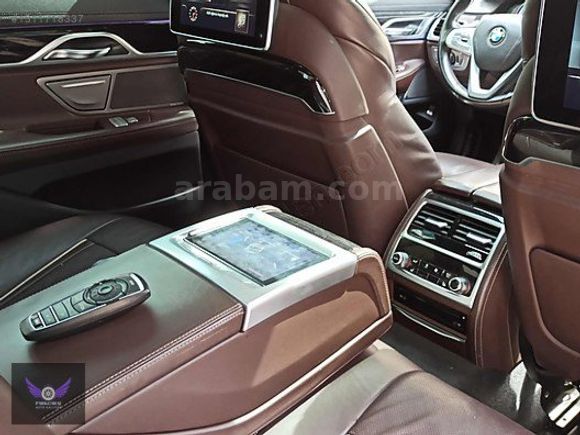 BMW 730i LONG FACELIFT GÖRÜNÜM