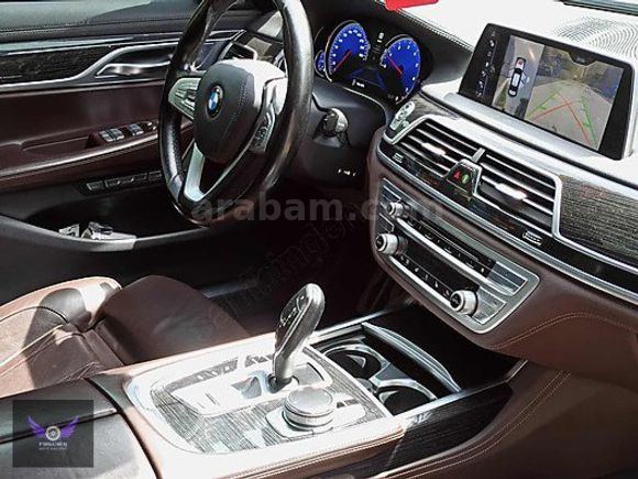BMW 730i LONG FACELIFT GÖRÜNÜM