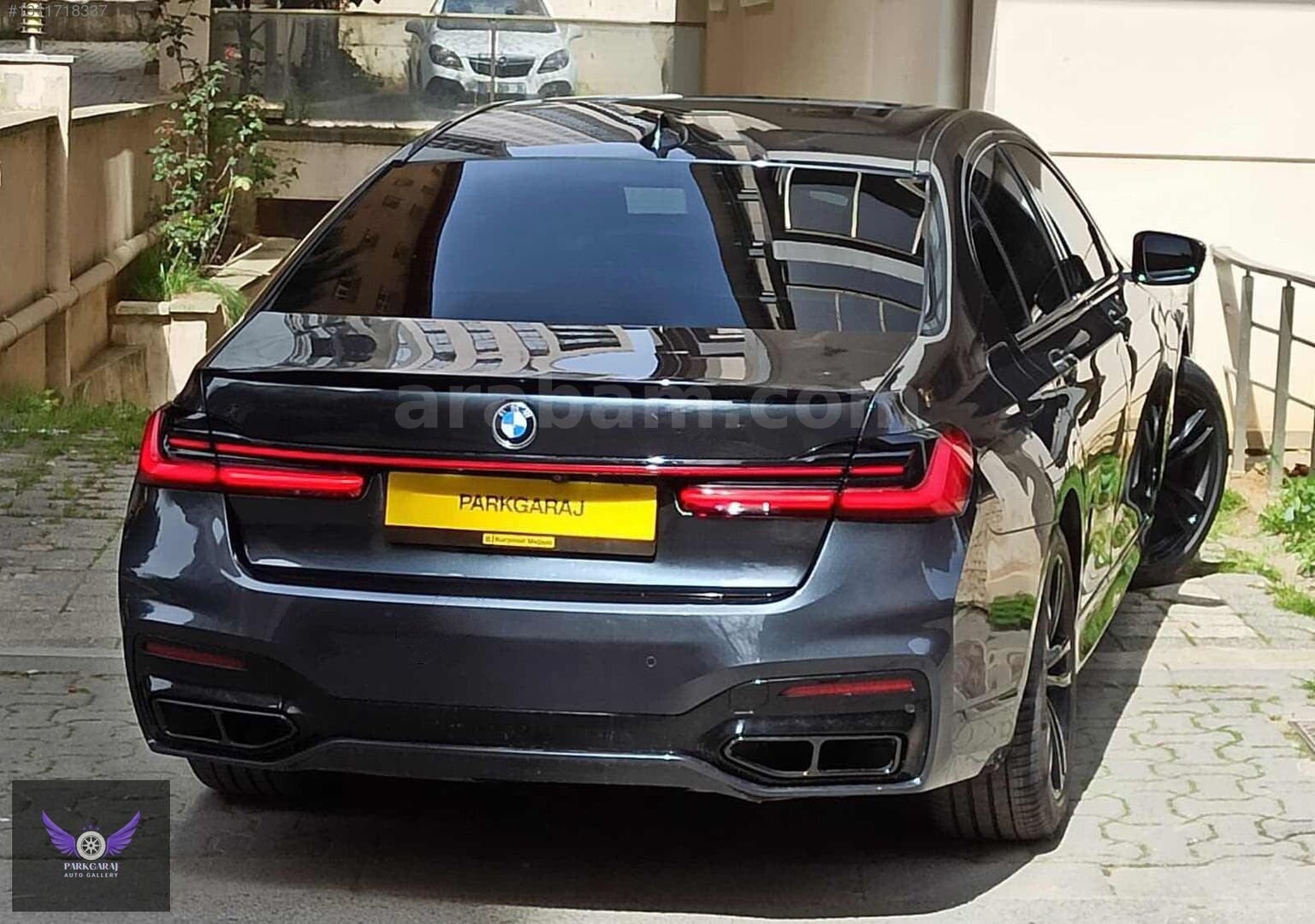 Galeriden BMW 7 Serisi 730i M Sport 2016 Model İstanbul 164.000 km Gri 7