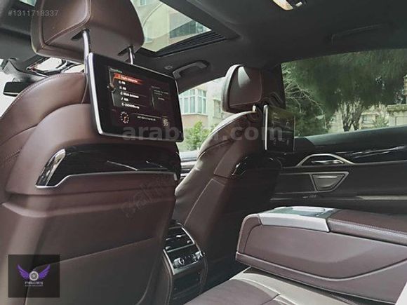 BMW 730i LONG FACELIFT GÖRÜNÜM