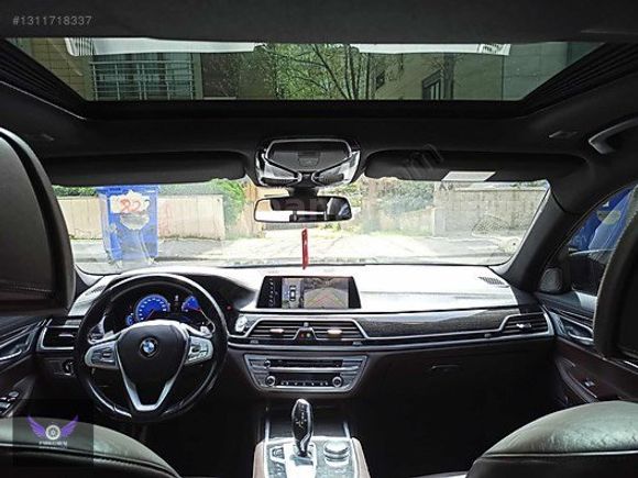 BMW 730i LONG FACELIFT GÖRÜNÜM