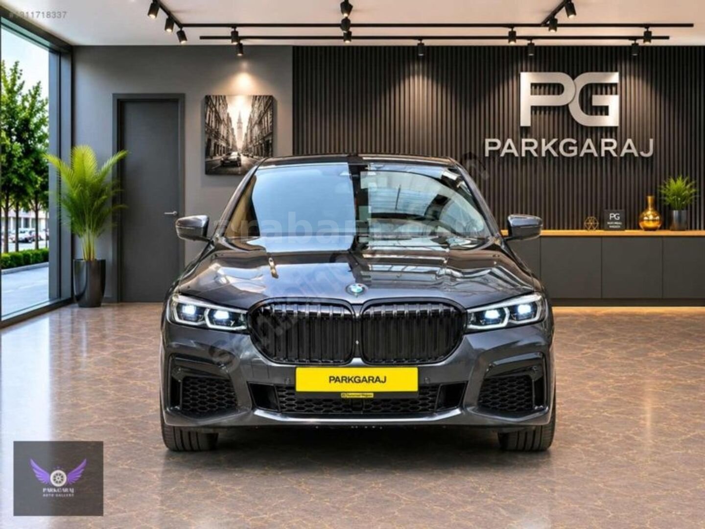 Galeriden BMW 7 Serisi 730i M Sport 2016 Model İstanbul 164.000 km Gri 1