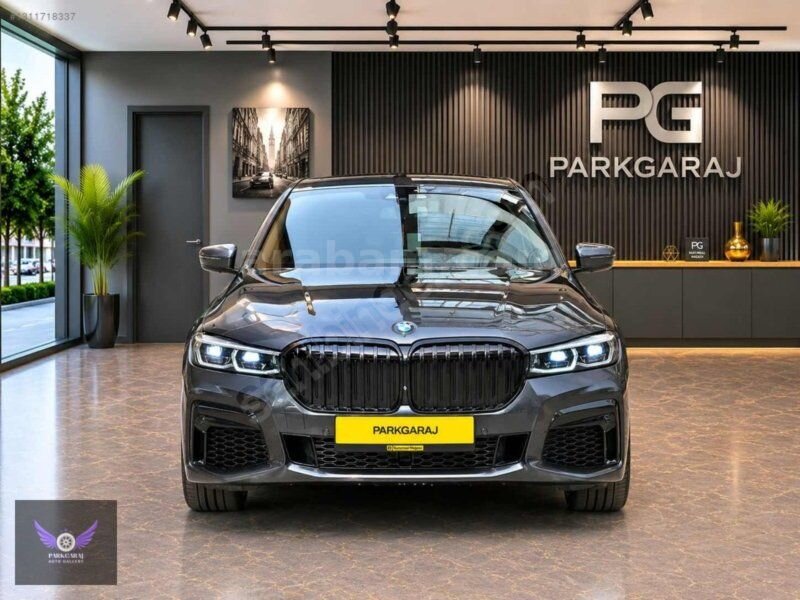 Galeriden BMW 7 Serisi 730i M Sport 2016 Model İstanbul 164.000 km Gri