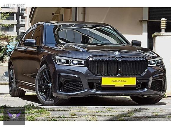 BMW 730i LONG FACELIFT GÖRÜNÜM