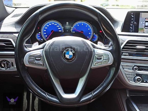 BMW 730i LONG FACELIFT GÖRÜNÜM