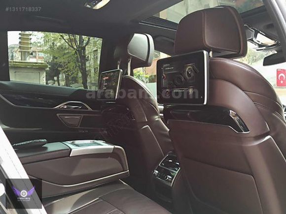 BMW 730i LONG FACELIFT GÖRÜNÜM