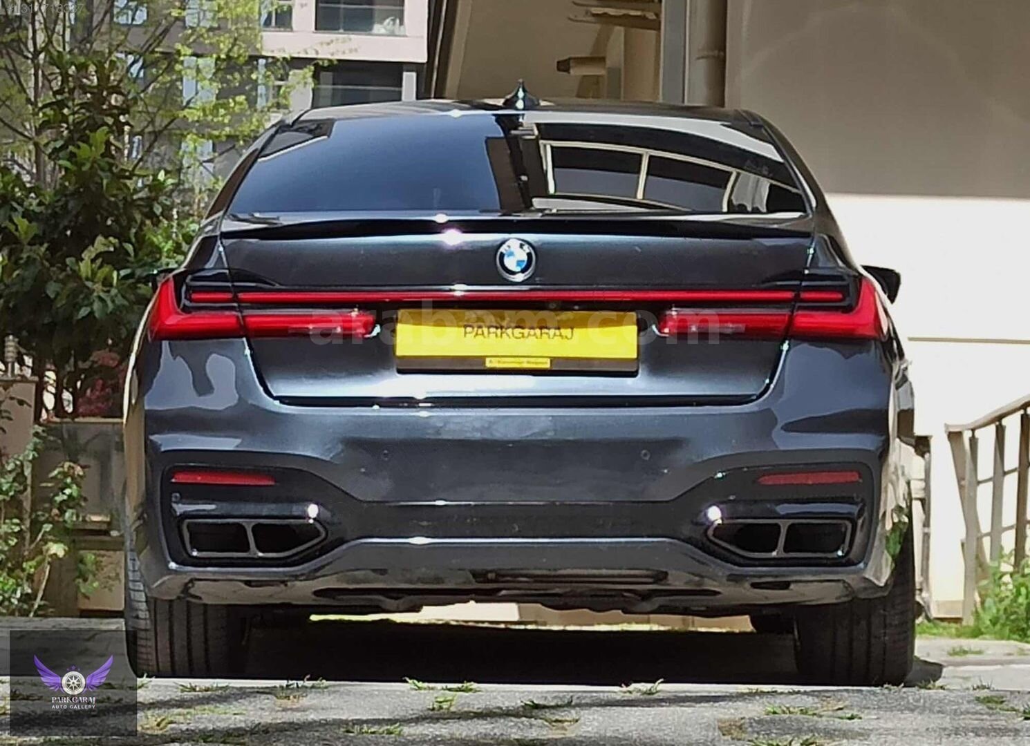 Galeriden BMW 7 Serisi 730i M Sport 2016 Model İstanbul 164.000 km Gri 5