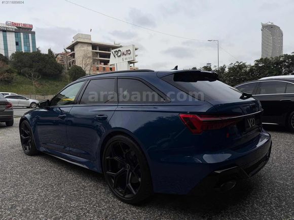VRD AUTO AUDİ RS6 PERFORMANCE HATASIZ