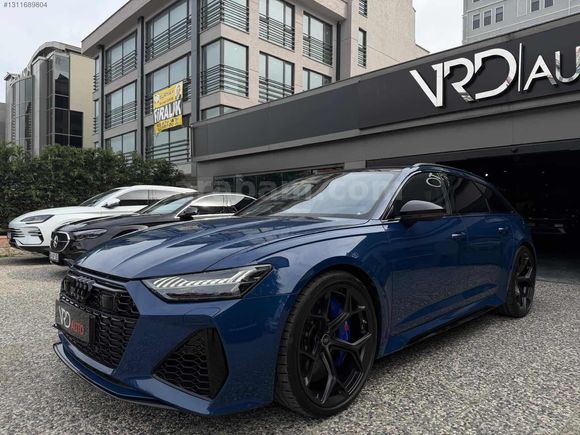 VRD AUTO AUDİ RS6 PERFORMANCE HATASIZ