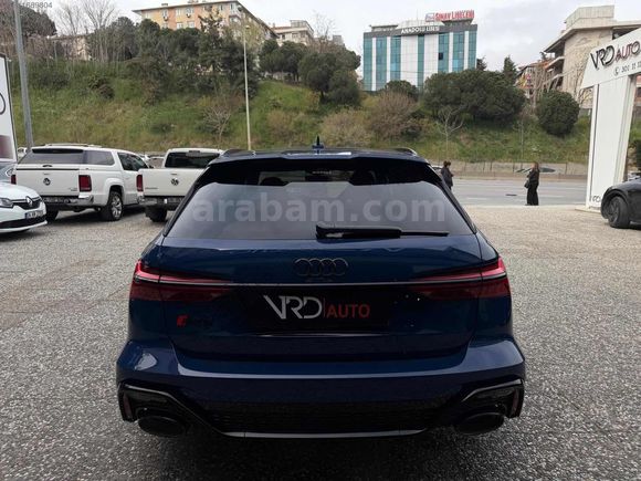 VRD AUTO AUDİ RS6 PERFORMANCE HATASIZ