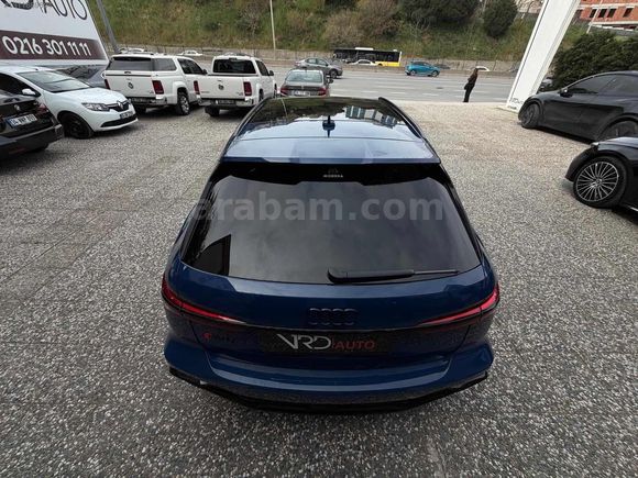VRD AUTO AUDİ RS6 PERFORMANCE HATASIZ