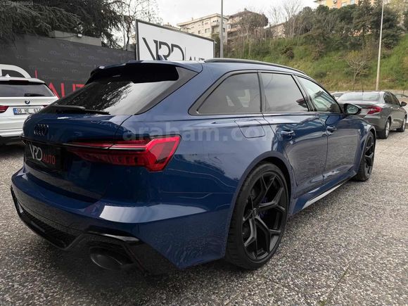 VRD AUTO AUDİ RS6 PERFORMANCE HATASIZ