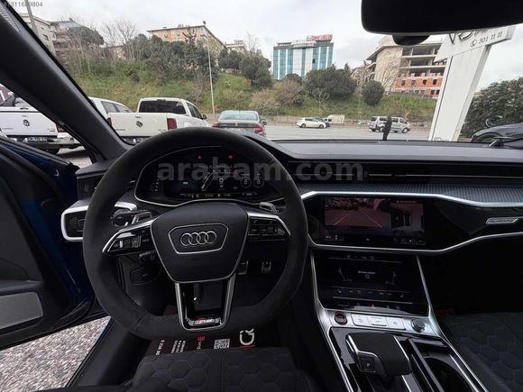 VRD AUTO AUDİ RS6 PERFORMANCE HATASIZ