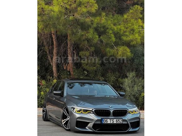 BİRBEY'DEN BMW 5.20İ 2017 MODEL M SPORT TABA HAYALET MAKAM