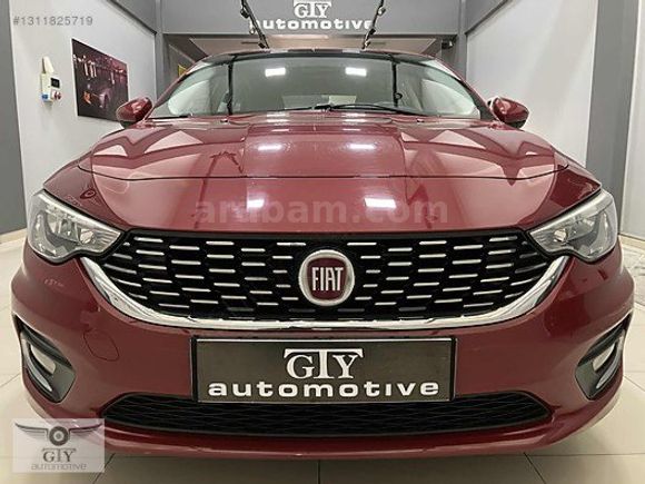 GTY AUTO'dan FIAT EGEA URBAN 1.4 FIRE-72.000km