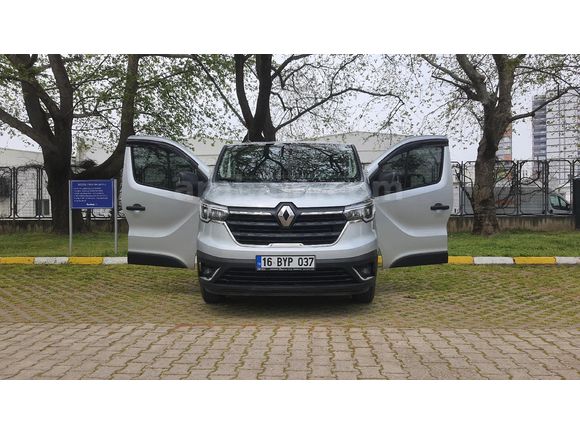 Sahibinden Renault Trafic 2.0 DCI Grand Confort 2024 Model Bursa