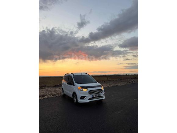 Sahibinden Ford Tourneo Courier 1.5 TDCi Delux 2023 Model 