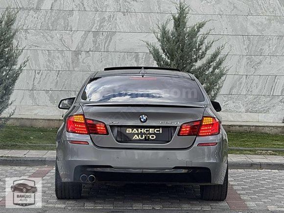 BAHÇECİ AUTO DAN HATASIZ BOYASIZ 525D XDRIVE 2012 MODEL