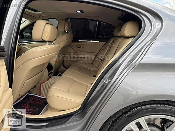 BAHÇECİ AUTO DAN HATASIZ BOYASIZ 525D XDRIVE 2012 MODEL