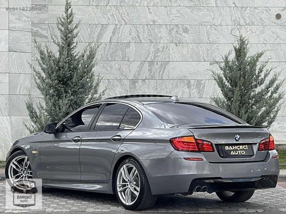 BAHÇECİ AUTO DAN HATASIZ BOYASIZ 525D XDRIVE 2012 MODEL