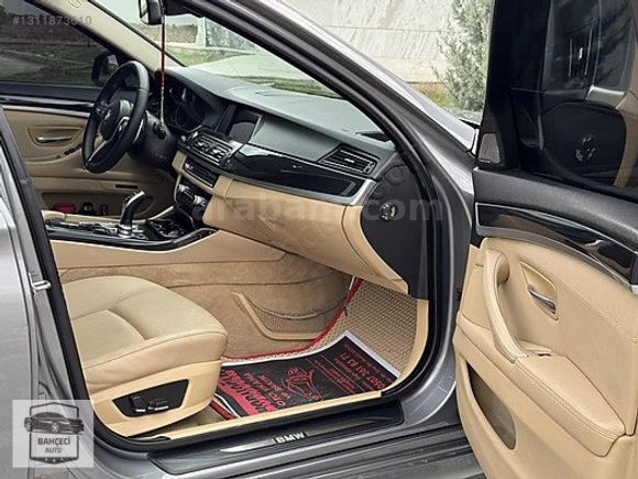 BAHÇECİ AUTO DAN HATASIZ BOYASIZ 525D XDRIVE 2012 MODEL