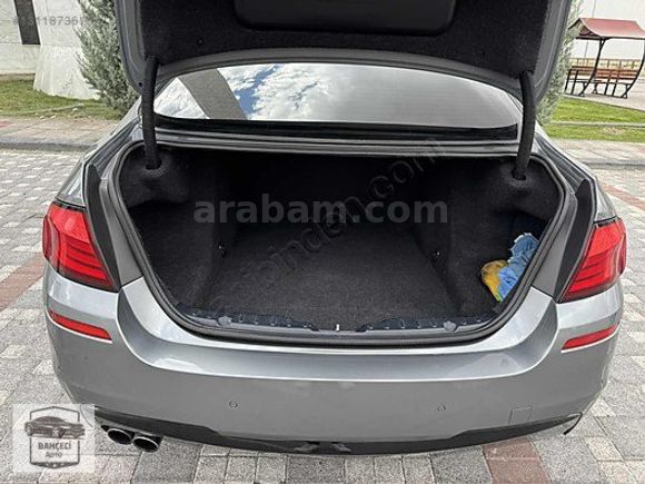 BAHÇECİ AUTO DAN HATASIZ BOYASIZ 525D XDRIVE 2012 MODEL