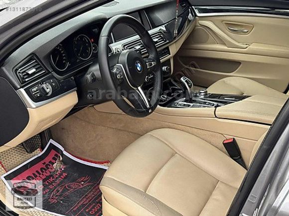 BAHÇECİ AUTO DAN HATASIZ BOYASIZ 525D XDRIVE 2012 MODEL