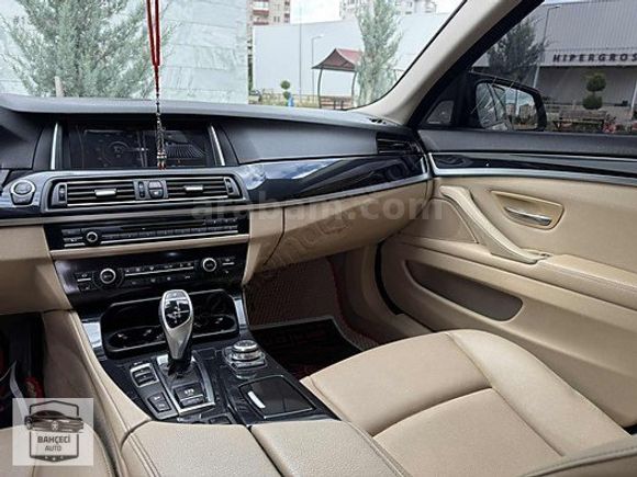 BAHÇECİ AUTO DAN HATASIZ BOYASIZ 525D XDRIVE 2012 MODEL