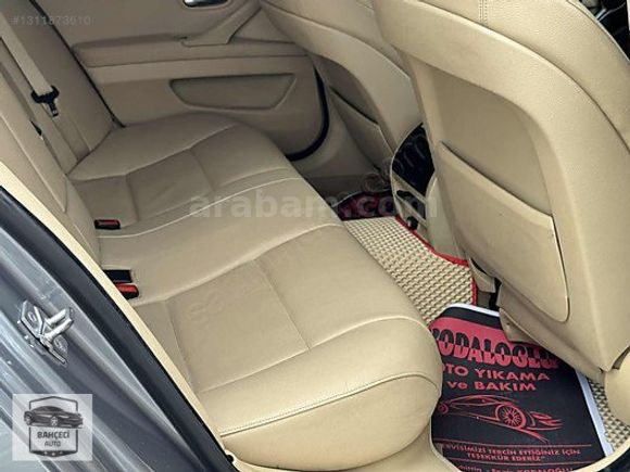 BAHÇECİ AUTO DAN HATASIZ BOYASIZ 525D XDRIVE 2012 MODEL