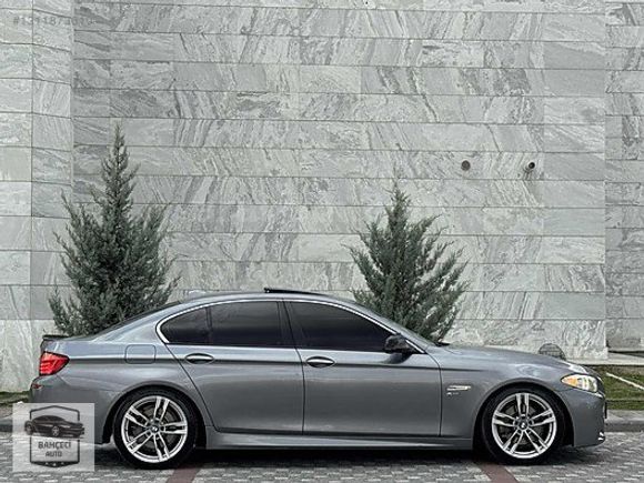 BAHÇECİ AUTO DAN HATASIZ BOYASIZ 525D XDRIVE 2012 MODEL