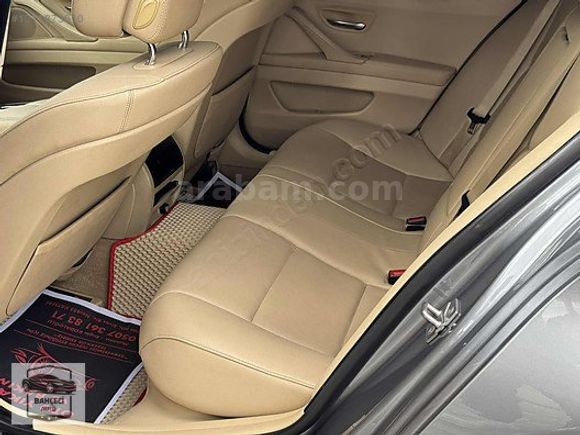 BAHÇECİ AUTO DAN HATASIZ BOYASIZ 525D XDRIVE 2012 MODEL