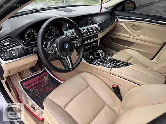 BAHÇECİ AUTO DAN HATASIZ BOYASIZ 525D XDRIVE 2012 MODEL