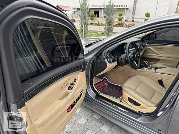 BAHÇECİ AUTO DAN HATASIZ BOYASIZ 525D XDRIVE 2012 MODEL