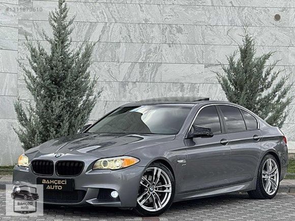BAHÇECİ AUTO DAN HATASIZ BOYASIZ 525D XDRIVE 2012 MODEL