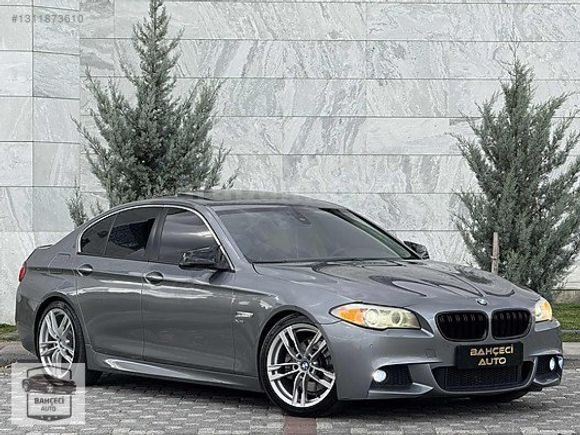 BAHÇECİ AUTO DAN HATASIZ BOYASIZ 525D XDRIVE 2012 MODEL