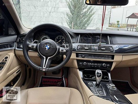 BAHÇECİ AUTO DAN HATASIZ BOYASIZ 525D XDRIVE 2012 MODEL