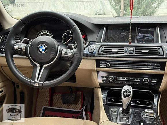 BAHÇECİ AUTO DAN HATASIZ BOYASIZ 525D XDRIVE 2012 MODEL