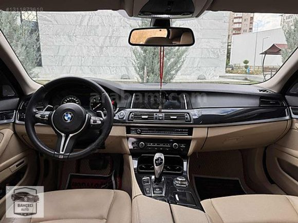 BAHÇECİ AUTO DAN HATASIZ BOYASIZ 525D XDRIVE 2012 MODEL