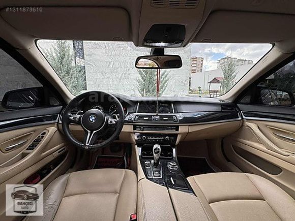 BAHÇECİ AUTO DAN HATASIZ BOYASIZ 525D XDRIVE 2012 MODEL