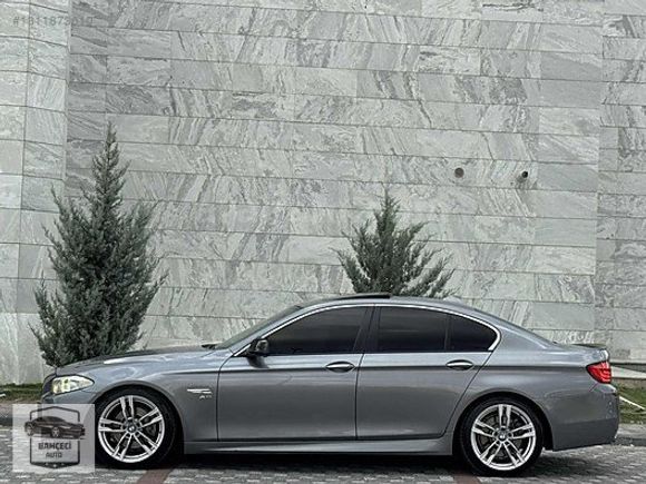 BAHÇECİ AUTO DAN HATASIZ BOYASIZ 525D XDRIVE 2012 MODEL