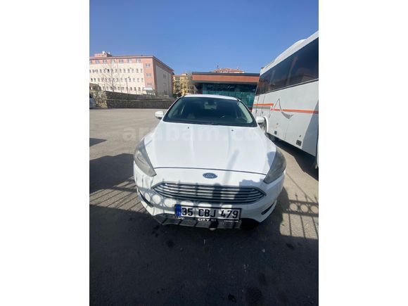 Sahibinden Ford Focus 1.5 TDCi Trend X 2018 Model Elazığ 180.000 km Beyaz