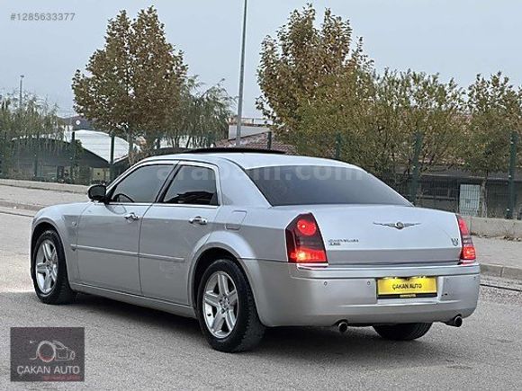 ÇAKAN AUTO'DAN 2007 MODEL KUSURSUZ TEMİZLİKTE CHRYSLER..