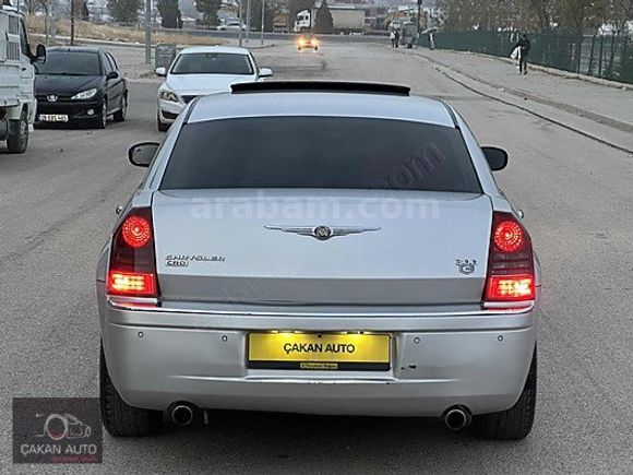 ÇAKAN AUTO'DAN 2007 MODEL KUSURSUZ TEMİZLİKTE CHRYSLER..